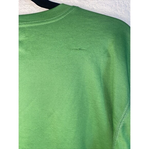 Columbia Athletic Gym Crew Neck Omni-Wick Performance Mens Large Lime Green - Picture 7 of 10